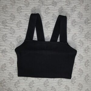 Black Crop Top